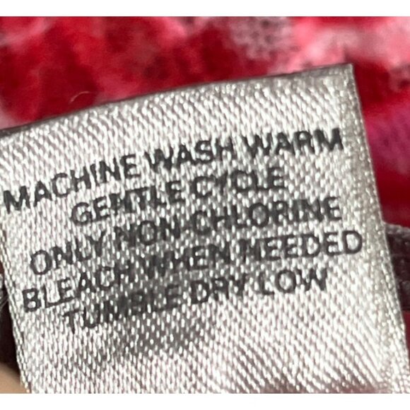 Victoria's Secret Red Mesh Teddy Baby Doll Cheetah Lingerie Intimates Womens S - Picture 7 of 7